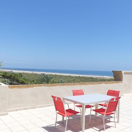 Апартаменты Atico Vistas Laterales Al Mar Исла-Канела Экстерьер фото