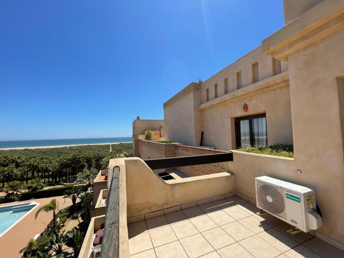 Апартаменты Atico Vistas Laterales Al Mar Исла-Канела Экстерьер фото