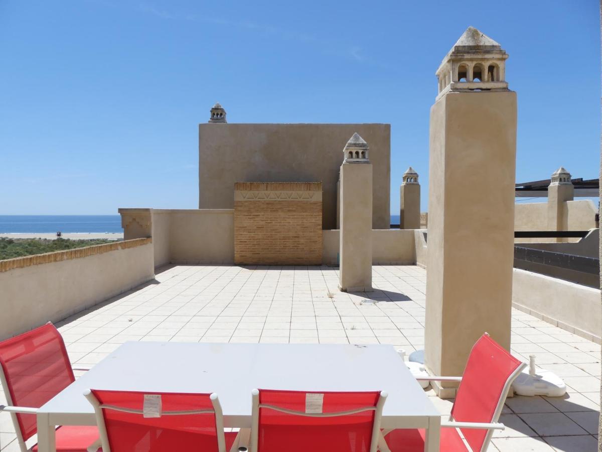 Апартаменты Atico Vistas Laterales Al Mar Исла-Канела Экстерьер фото
