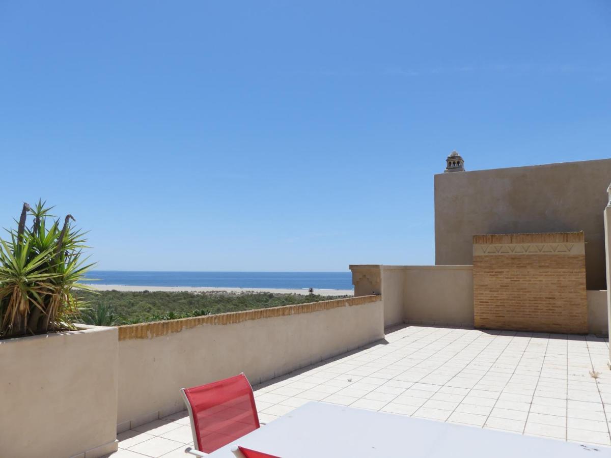 Апартаменты Atico Vistas Laterales Al Mar Исла-Канела Экстерьер фото