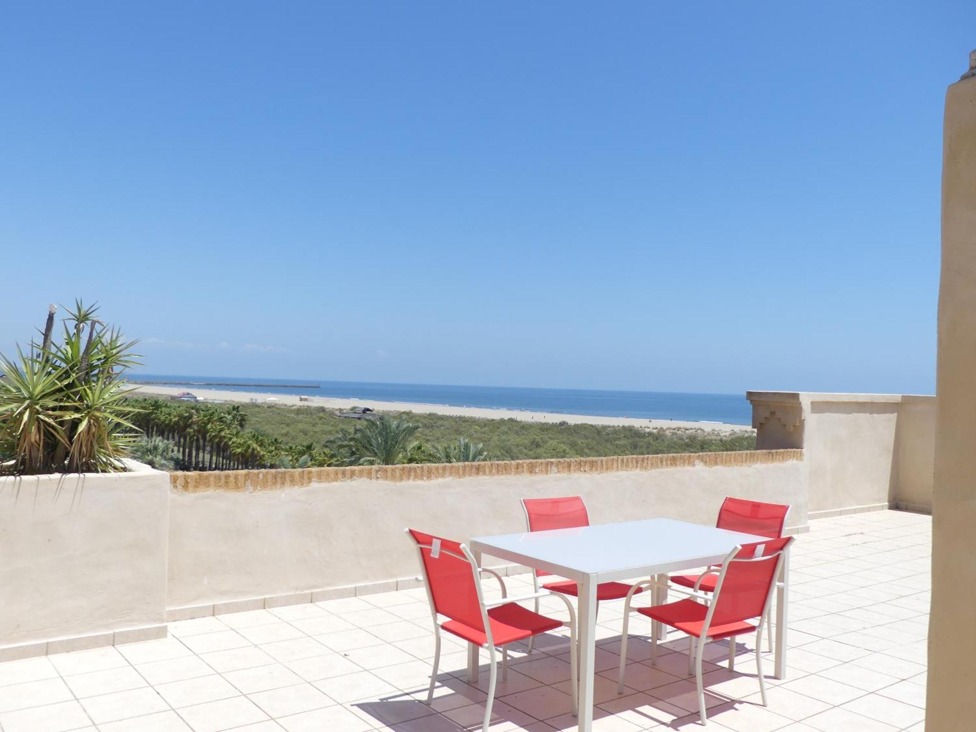 Апартаменты Atico Vistas Laterales Al Mar Исла-Канела Экстерьер фото